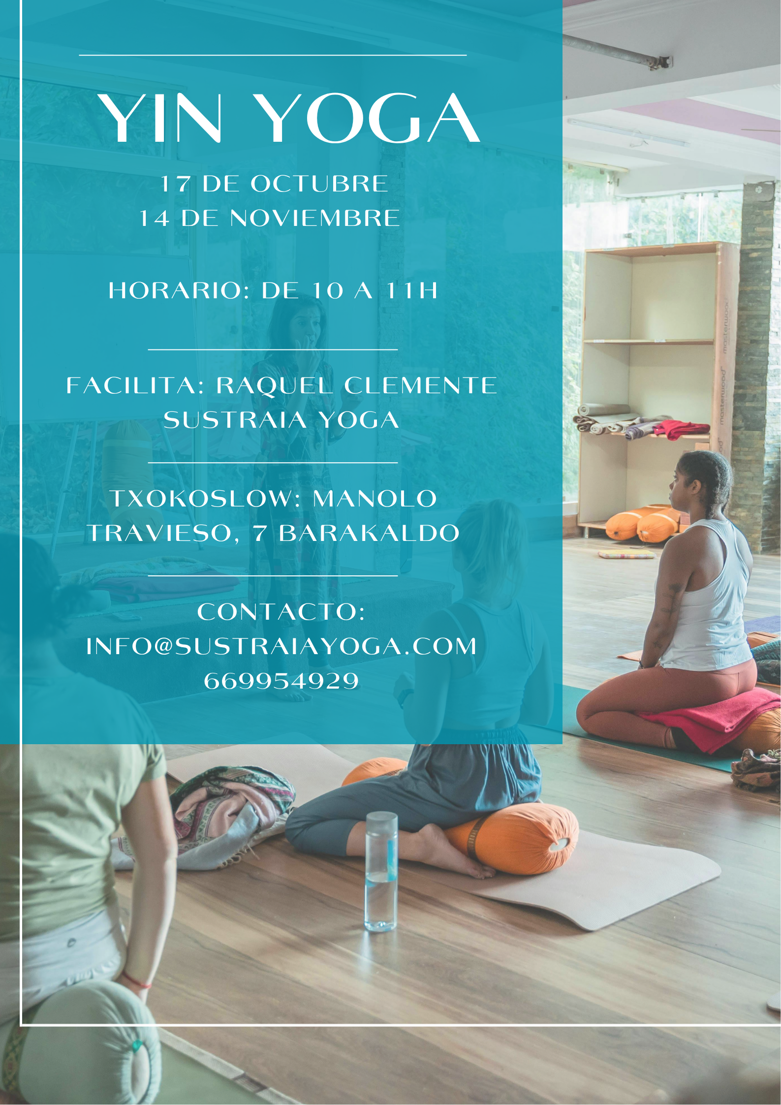 YIN YOGA (CLASES SUELTAS)